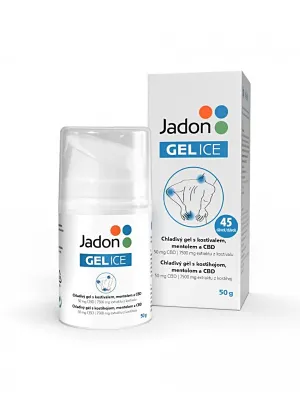 Jadon GEL ICE kühlendes Gel mit Beinwell und CBD 50 g