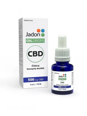 Jadon OIL DROPS Hanföl CBD 10% 5 ml