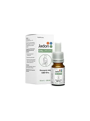 Jadon OIL DROPS Hanföl CBD 10 % 10 ml