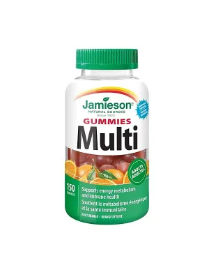 JAMIESON Multi Gummies Gelatinepastillen für Erwachsene 150 Stück