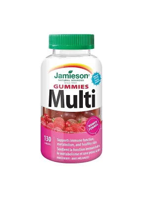 JAMIESON Multi Gummies Gelatinepastillen für Frauen 130 Stück