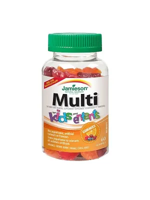 JAMIESON Multi Kids Gummies Gelatine Pastillen 60 Stück