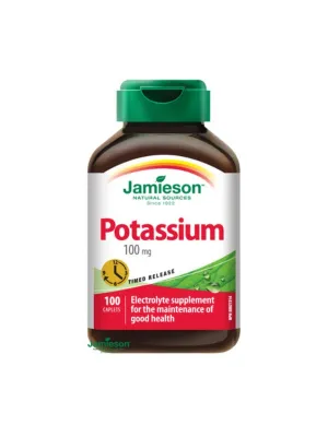 Jamieson Potassium 100 mg 100 Kapseln
