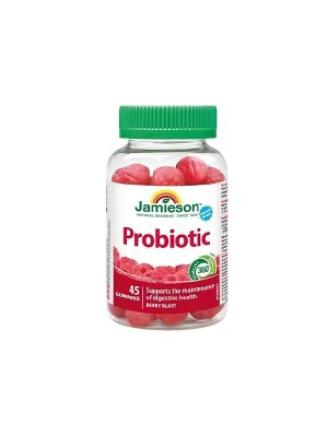 JAMIESON Probiotische Gummis Gelatine Pastillen 45 Stück
