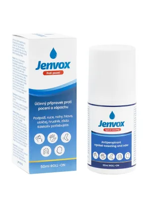 Jenvox Schwitzen und Geruch Roll-on 50 ml