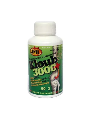 JML KLOUB 3000+ 62 TABLETTEN