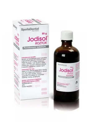 Jodisol Lösung 80 g