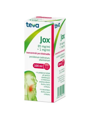Jox Gurgelmittel Lösung 100 ml