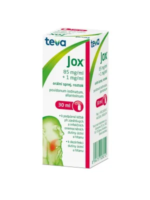 Jox Mundspray, Lösung 30 ml