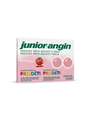 Junior-Angin 24 Lutschtabletten