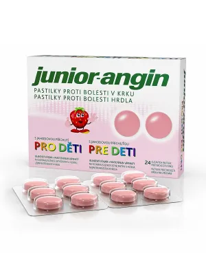 Junior-Angin 24 Lutschtabletten