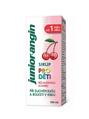 Junior-Angin Sirup für Kinder 100 ml