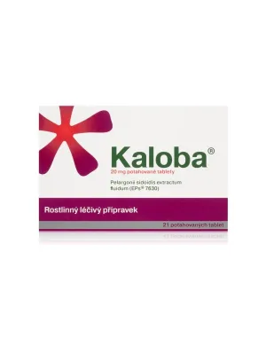 Kaloba 20 mg 21 Tabletten