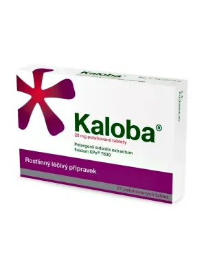 Kaloba 20 mg 21 Tabletten