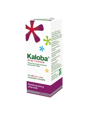 Kaloba 20 mg/7.5 ml Sirup  100 ml