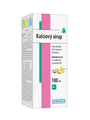 Kalzium-Sirup Generica 100 ml