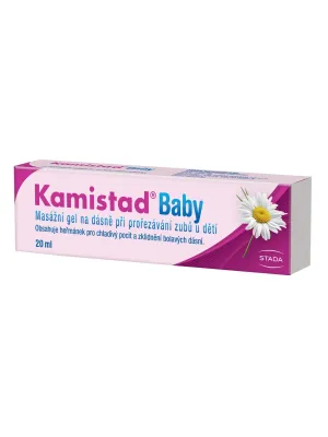 Kamistad Baby Zahnfleischgel 20 ml