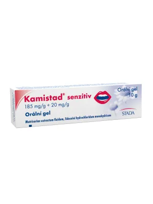 Kamistad Senzitiv Mundgel 10 g