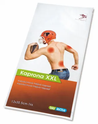 Kaprona XXL Capsaicin-Wärmepflaster 13 x 30,5 cm