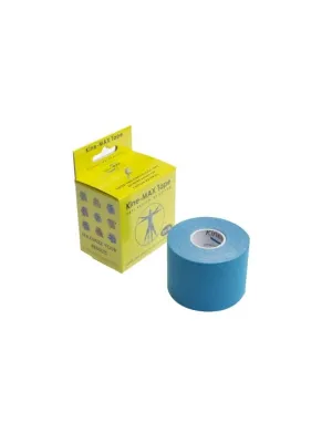 Kine-MAX Cotton Super Pro Blau 5 cm x 5 m