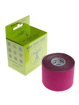 Kine-MAX Rayon Super Pro Pink 5 cm x 5 m