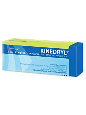 Kinedryl 25 mg/30 mg 10 Tabletten