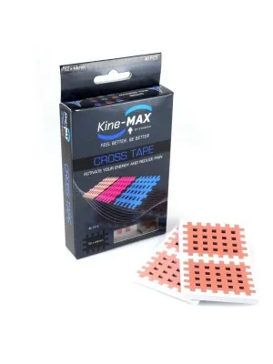 Kine-MAX Cross Tape - Kreutztape Große L 40 Stück