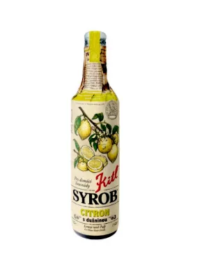 Kitl SYROB mit Zitronenfruchtfleisch 500 ml Sirup