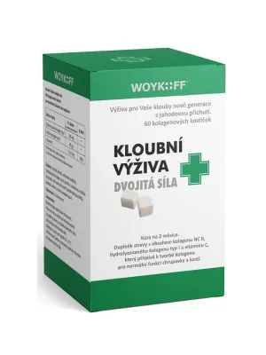 Kloubni vyziva (Gelenkernährung) 60 Kollagenwürfel