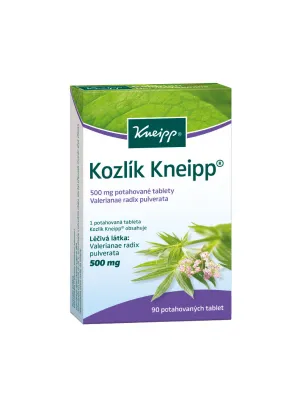 Kneipp Baldrian 500 mg 90 Filmtabletten