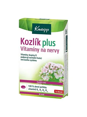 Kneipp Baldrian Plus 40 Dragees