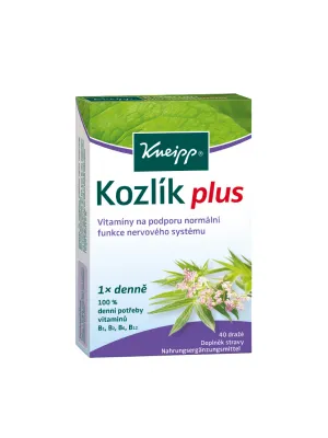 Kneipp Baldrian Plus 40 Dragees