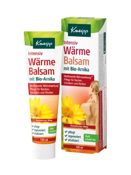Kneipp Wärmebalsam mit Arnika 100 ml