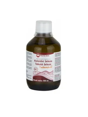 Kolloides Eisen mit Vitamin C 300 ml