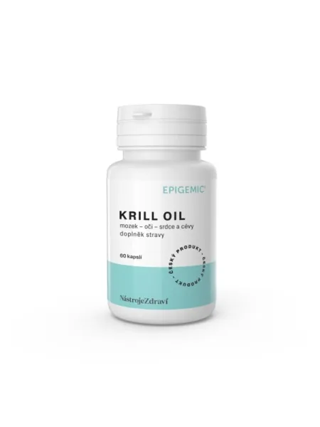Krill Oil Epigemic® 60 Kapseln
