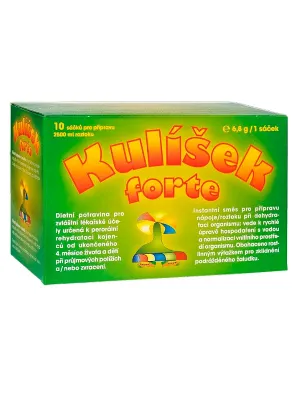 Kulisek Forte 10 Beutel x 6.8 g für Kinder ab des 4. Monats