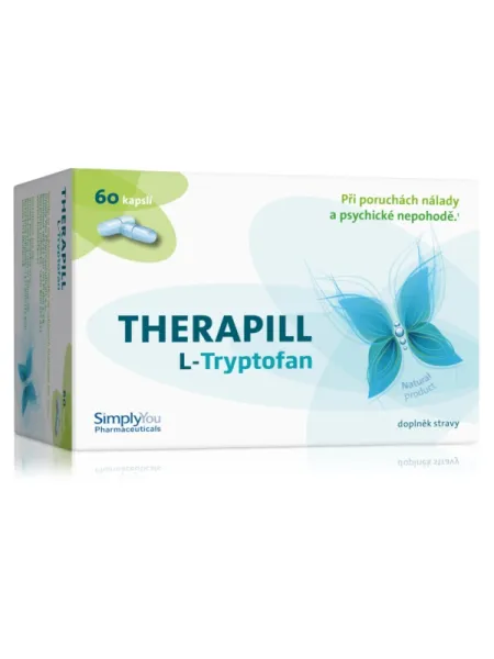 Therapill L-Tryptophan 60 Kapseln