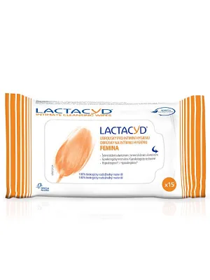 Lactacyd Femina Intimpflegetücher 15 Stück