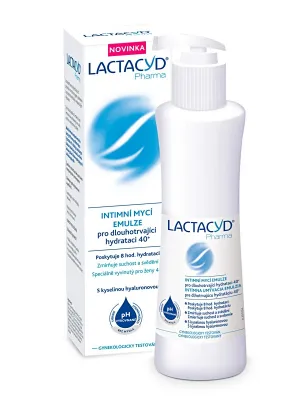 Lactacyd Pharma für langanhaltende Hydratation 40+ 250 ml