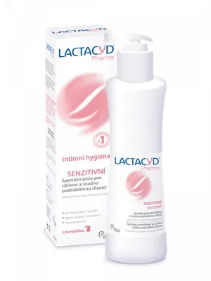 Lactacyd Pharma sensitiv 250 ml
