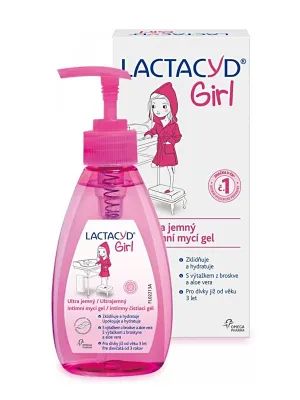 Lactacyd Girl ultraweiches Intimwaschgel 200 ml