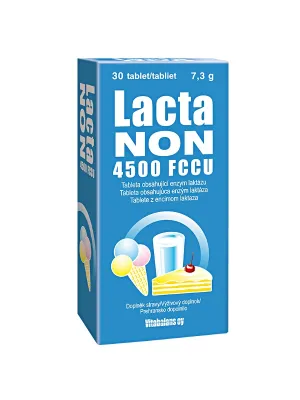Lactanon 4500 FCCU 30 Tabletten