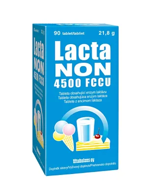 Lactanon 4500 FCCU 90 Tabletten