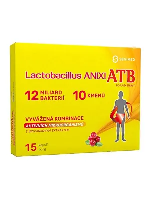 Lactobacillus ANIXI ATB 15 Kapseln