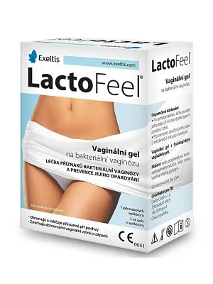 LactoFeel Vaginalgel 7 x 5 ml