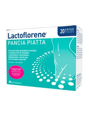Lactoflorene PANCIA PIATTA 20 Beutel