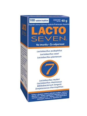 Lactoseven 100 Tabletten