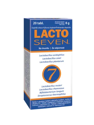 Lactoseven 20 Tabletten