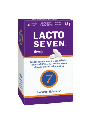 Lactoseven Strong 30 Kapseln