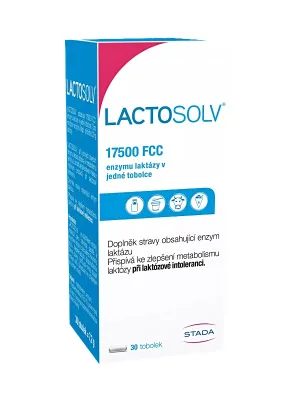 Lactosolv bei Laktoseintoleranz 30 Kapseln